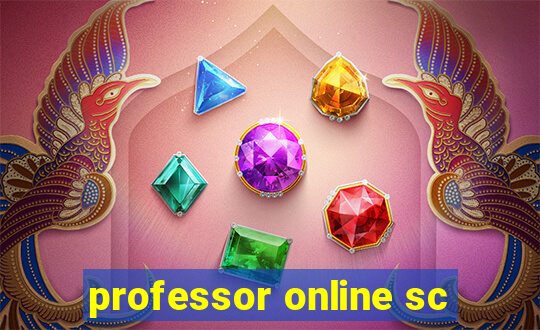 professor online sc